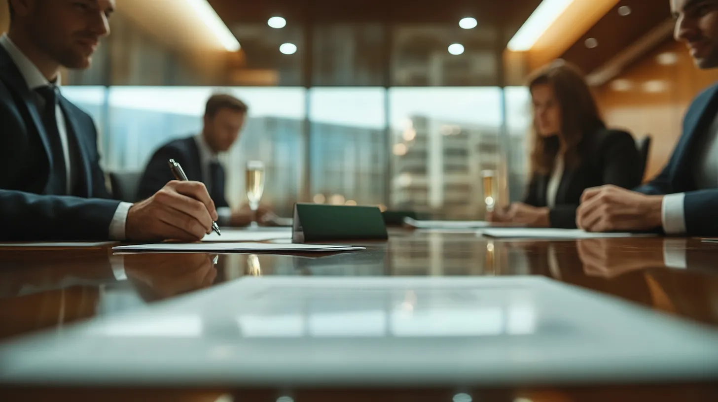 Fuziuni și achiziții — C&C Financial Services